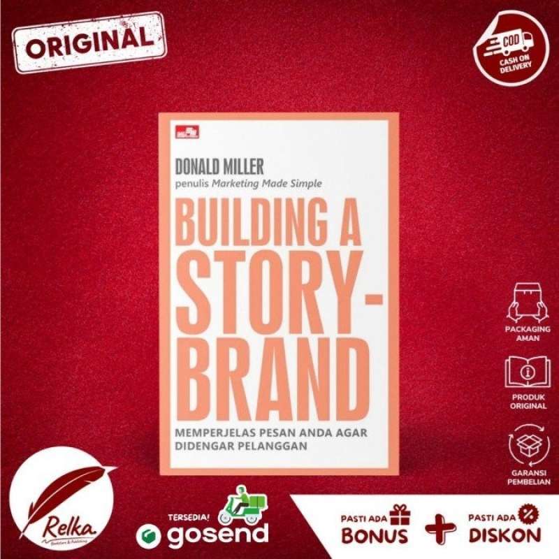 Promo Buku Building A Storybrand - Donald Miller Diskon 23% di Seller ...