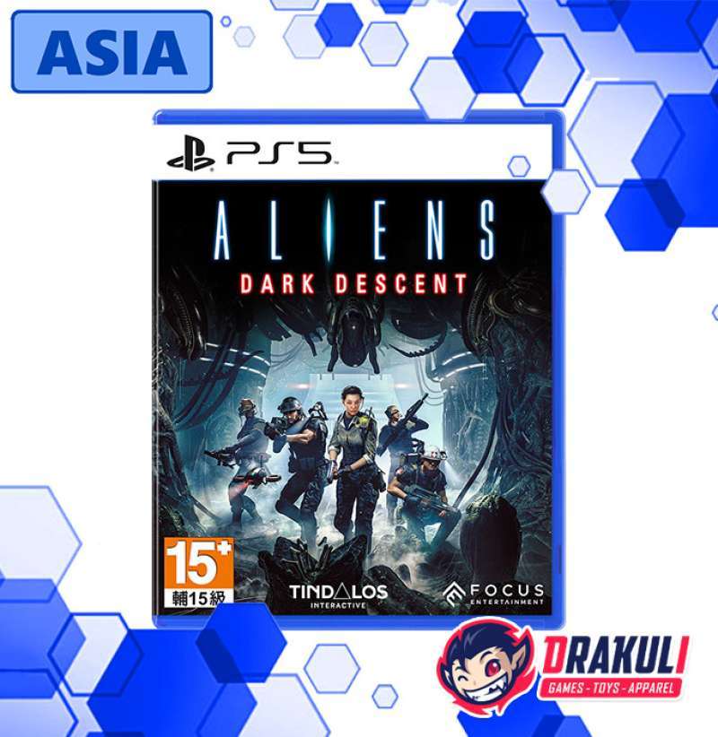 Jual Ps5 Aliens Dark Descent Di Seller Drakuli Games Flagship Store ...