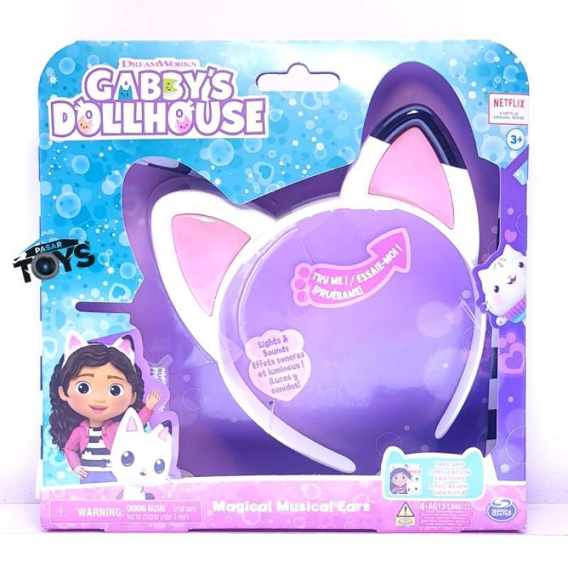 Jual Gabby'S Dollhouse Interactive Magical Musical Ears Gabby Bando di