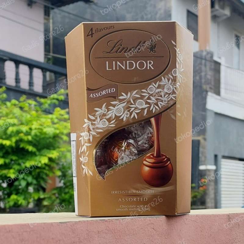 Jual Lindt Lindor Chocolate Assorted 200 Gr Coklat di Seller GOLD STOREE Kalibata, Kota