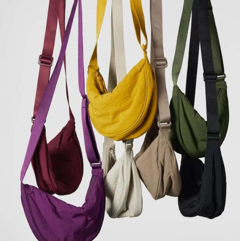 Tas Rouun Jual TAS BAHU MINI ROUND UNIQLO TAS SELEMPANG UNIQLO MINI BULAT di ...