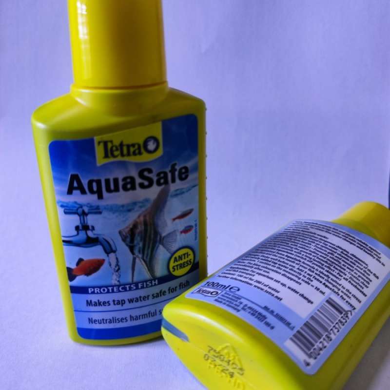 Promo Tetra Aquasafe 100Ml Diskon 23% di Seller Sumber Raharja - Petojo ...