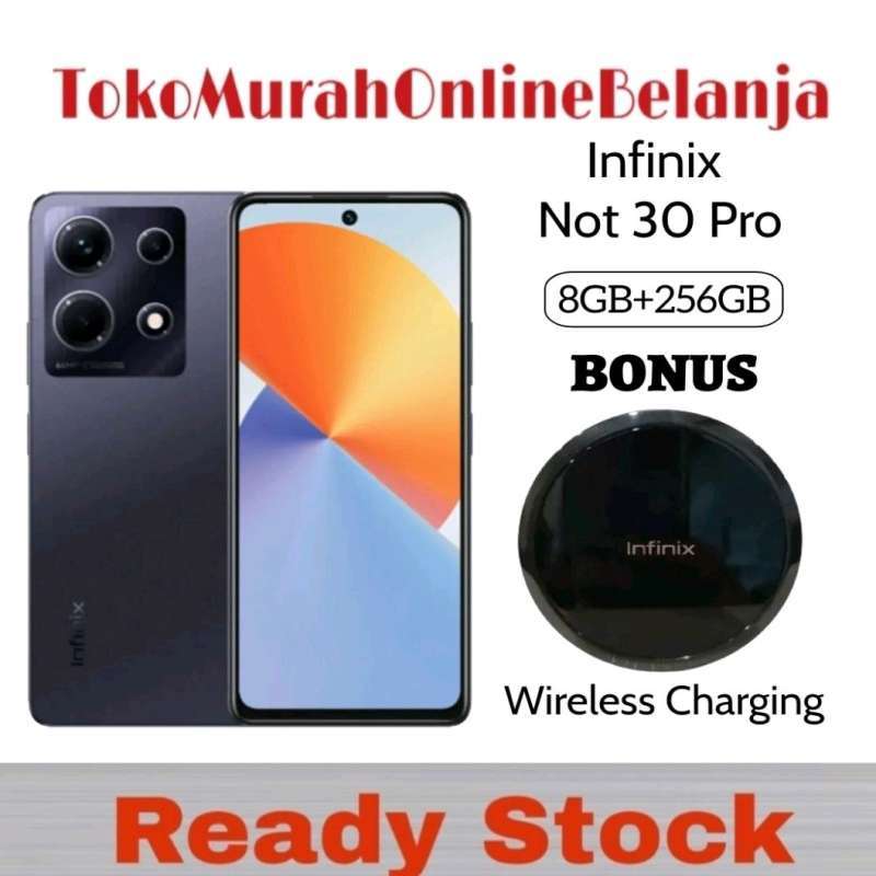 Jual Infinix Note 30 Pro 8/256gb Di Seller Tokomurahonlinebelanja ...