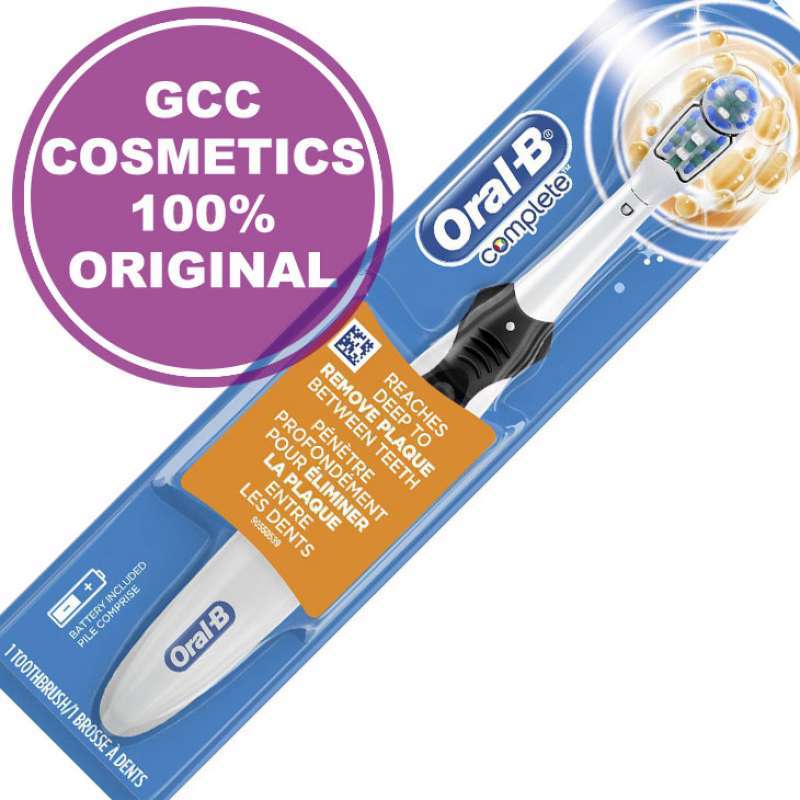 Jual OralB OralB 3D White GUM Care Deep Clean Kid's Kids Battery Power