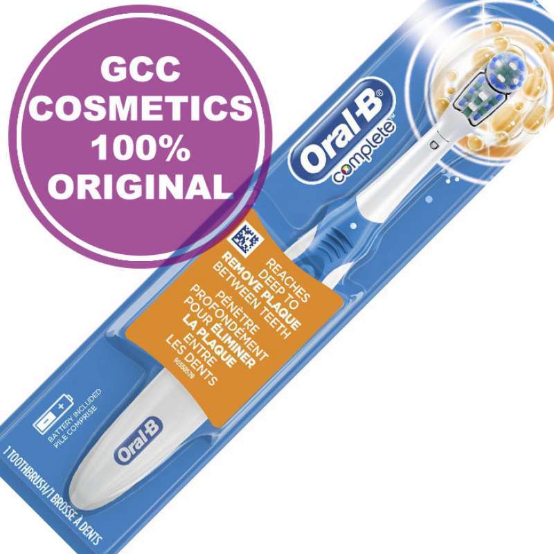 Jual OralB OralB 3D White GUM Care Deep Clean Kid's Kids Battery Power