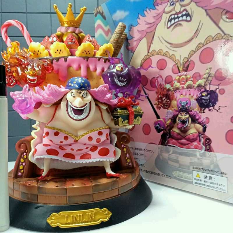 Jual mainan static figure one piece charlotte linlin big mom one piece