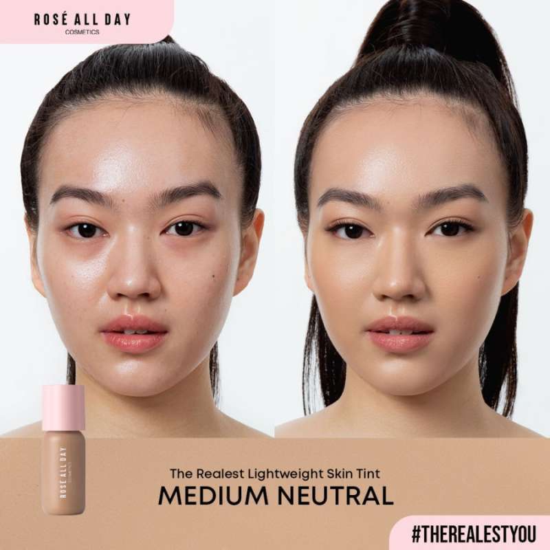 Promo [last Chance] - Rosé All Day The Realest Lightweight Skin Tint ...