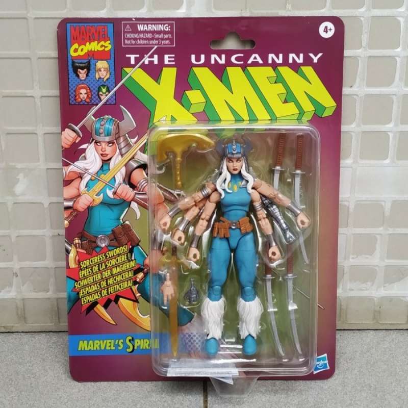 Marvel Legends Classic X 7 – Actionfigur – Detailreiche Sammlerfigur Aus Der Marvel-Welt – Mehrfarbig