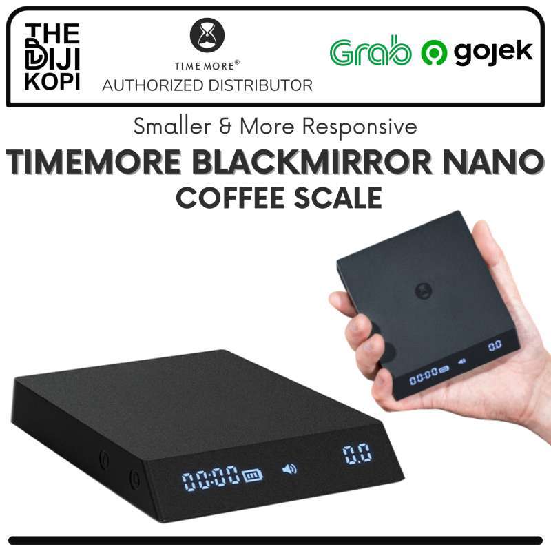 Jual Timemore Black Mirror Nano Digital Coffee Scale Timbangan Kopi
