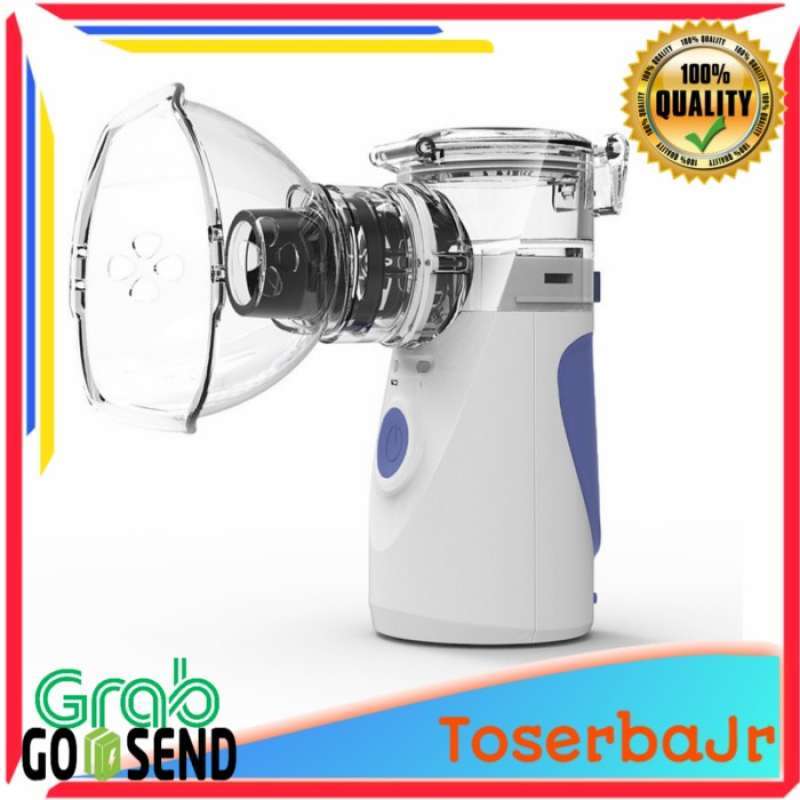 Promo Alat Bantu Uap Pernafasan Mesh Nebulizer Inhale Asma Terapi ...