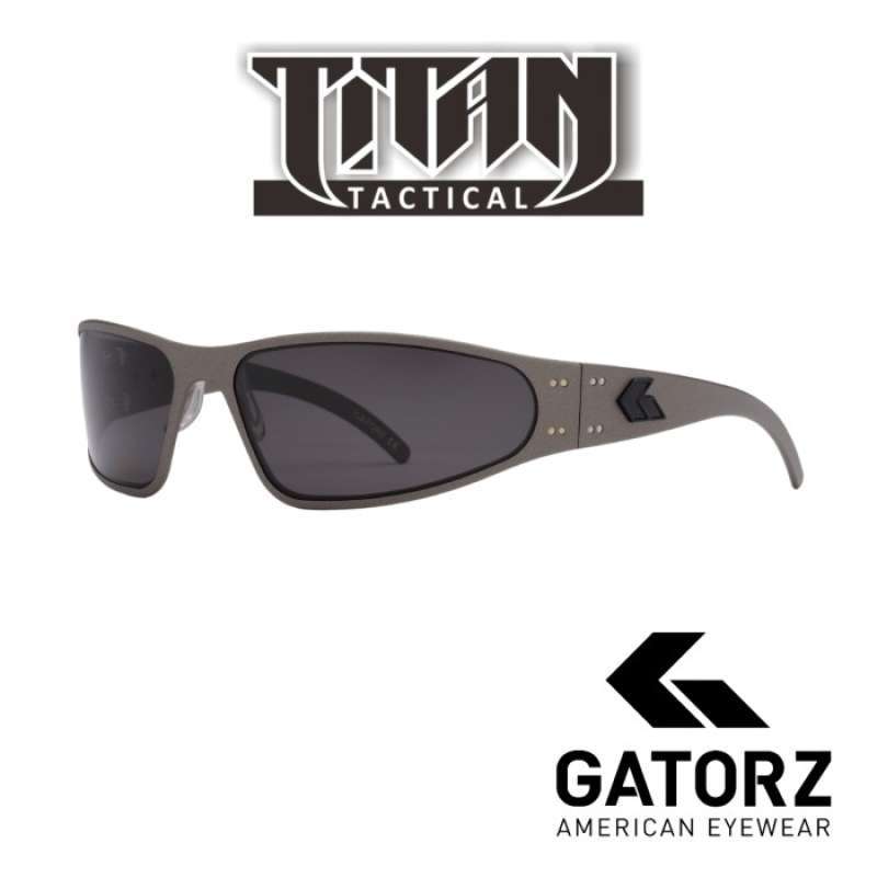 Promo GATORZ WRAPTOR CERAKOTE GUNMETAL SMOKE POLARIZED LENSES Diskon 23