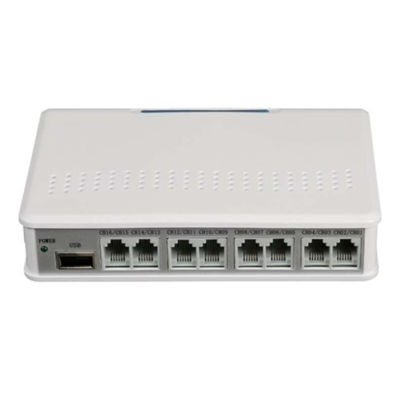 Promo Alat Rekam Perekam Telepon 16 line USB Voice Logger MyVoice PABX ...
