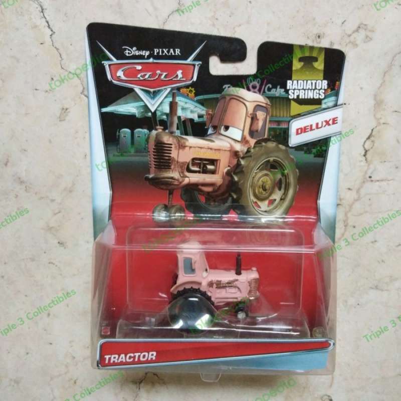 Promo Diecast 1/55 Mattel Disney Pixar Cars Tractor Radiator Springs