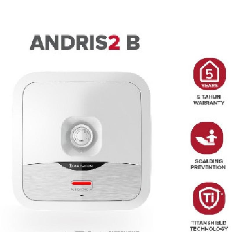 Promo Water Heater Ariston Andris 2 B 10 Liter Diskon 23 di Seller