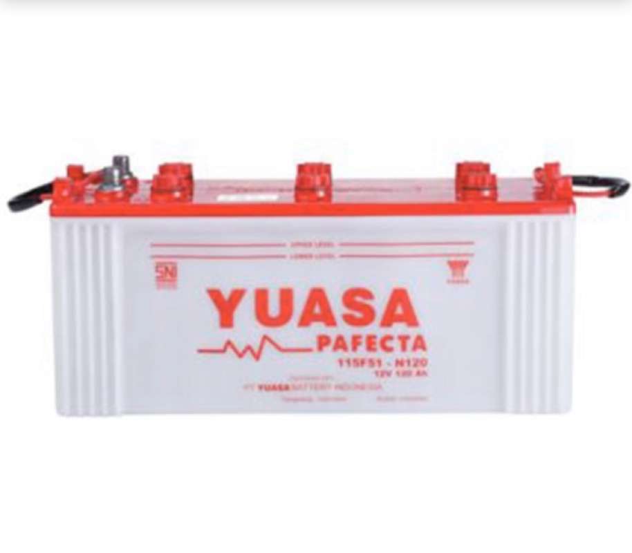 Promo Yuasa Pafecta N120 - Aki Basah 12V 120Ah Diskon 23% di Seller