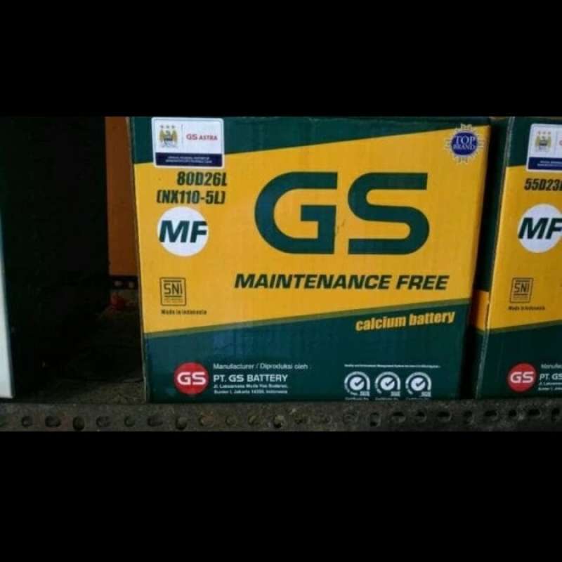 Promo Aki mobil Lexus, D Max, CX-9, Pajero sport, GS Astra MF 80D26L