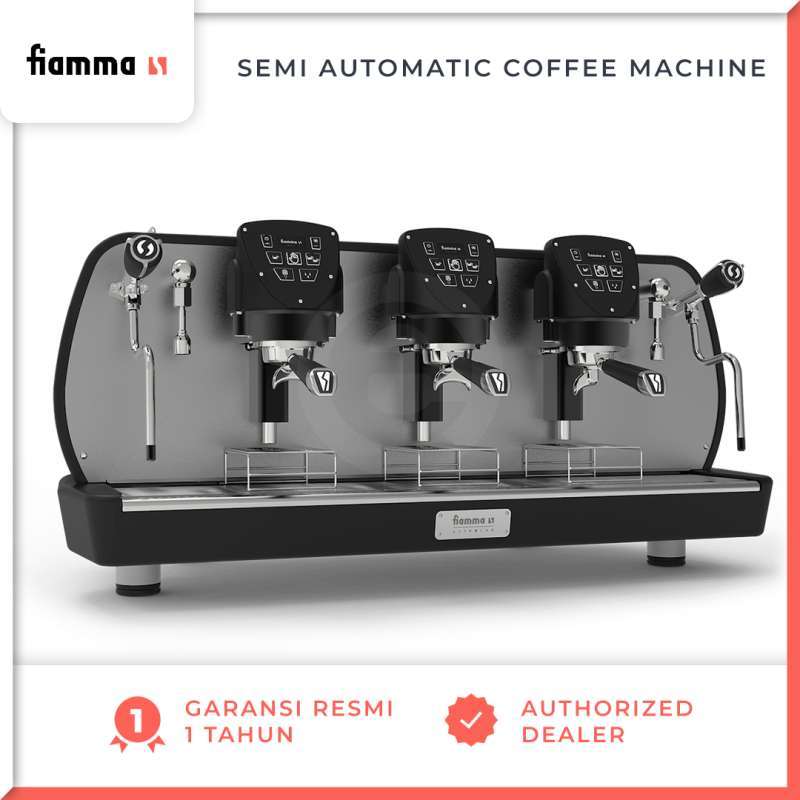 Jual FIAMMA Manual Coffee Machine 3 Groups Multiboiler di Seller