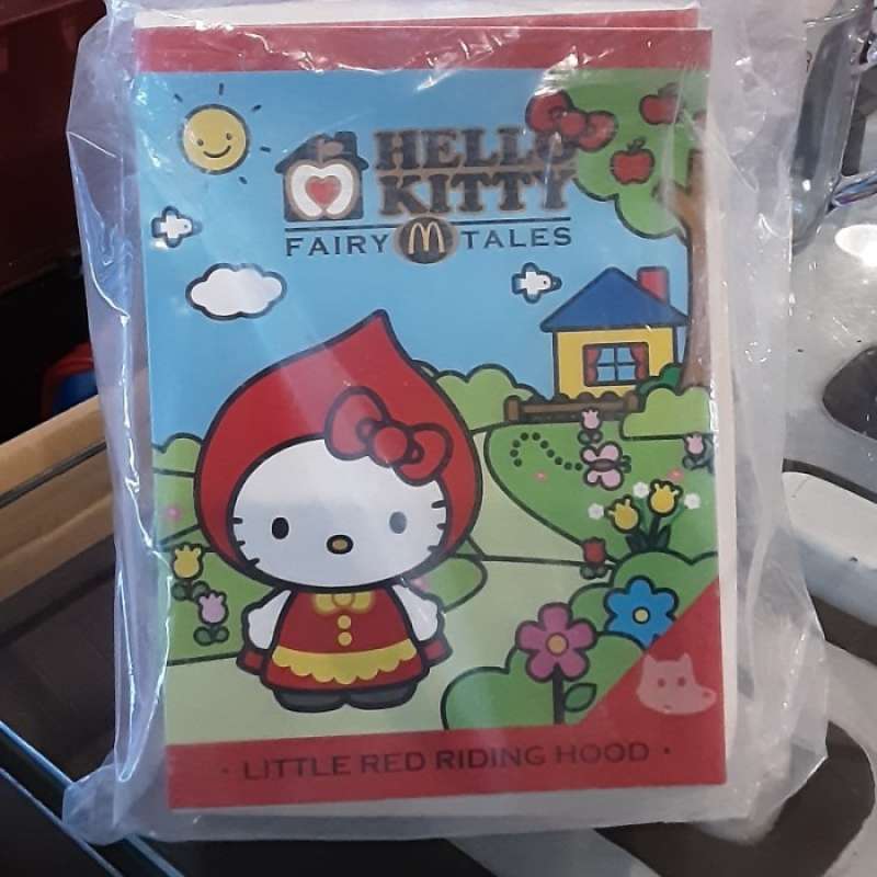 Promo Happy Meal Mcd Hello Kitty Fairy Tales Little Red Riding Hood ...