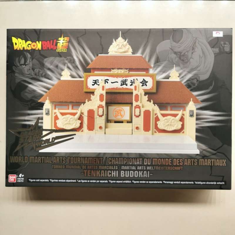 BANDAI 36790 Tenkkaichi Budokai Arena Figurines articulées