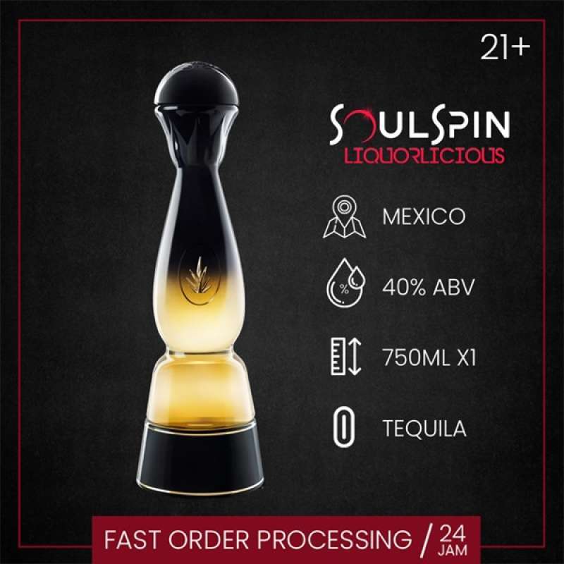 Jual Clase Azul Gold Limited Edition Tequila 750ml di Seller Fresh