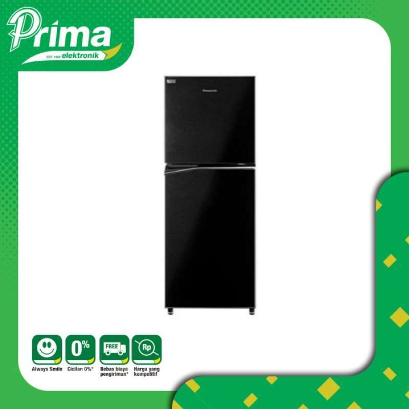 Promo Panasonic Nrbb201Qpk Kulkas Kecil 2 Pintu Small 2 Door