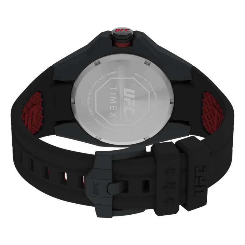Promo Timex Ufc Pro - Jam Tangan Timex Analog Pria Silicone Strap ...