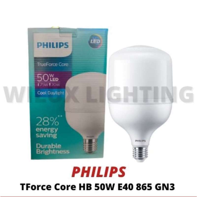 Philips 50w Led True Force Core Jual Philips Tforce Core Original Murah - Harga Diskon Juli 2024 ...