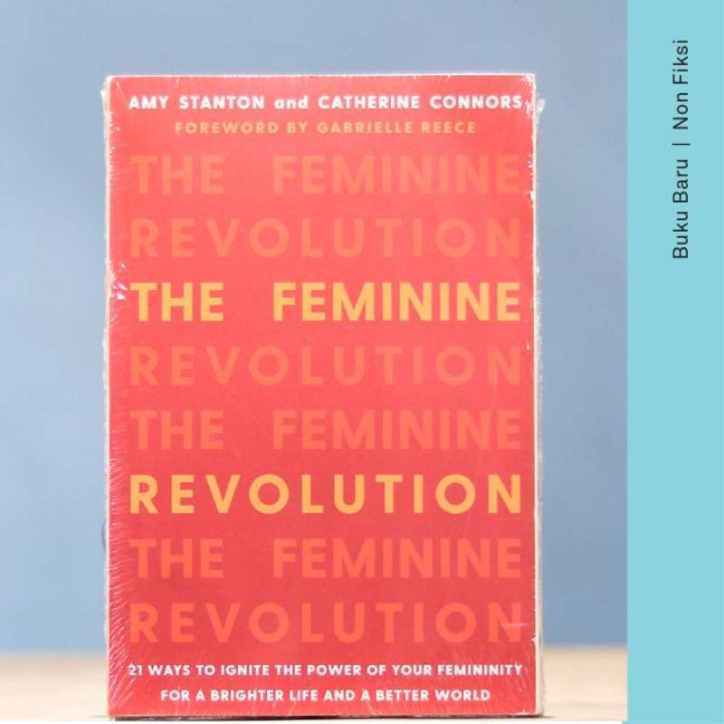 Promo Buku The Feminine Revolution Amy Stanton Diskon 23 di Seller