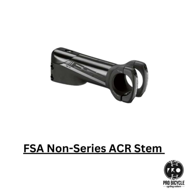 Internal Cable Routing Fsa Acr Stem FSA Road Bicycle Stem ACR