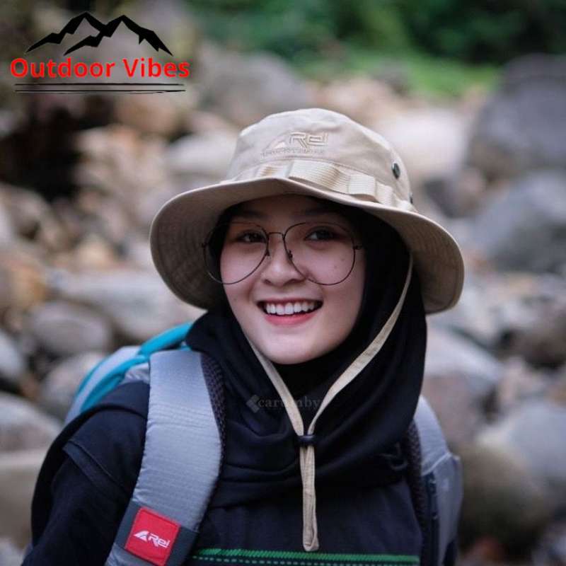 Promo Topi Rimba Rei Outdoor Topi Rimba Gunung Bucket Rimba Hat Gunung ...