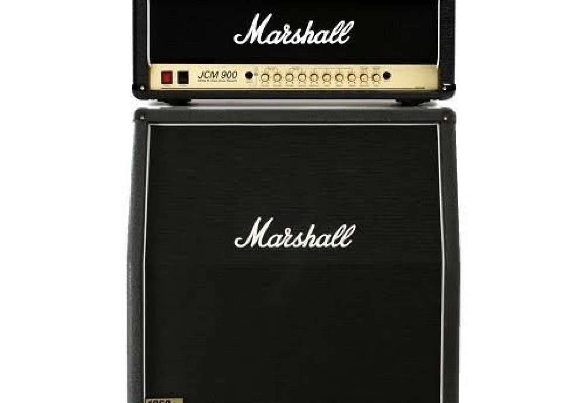 Promo Ampli Gitar Marshall Jcm 900 Original . Head Cabinet Marshall Jcm