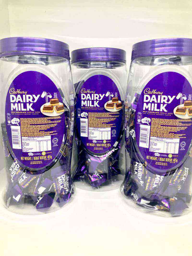 Jual Cadbury Diary Milk Chocolate Coklat Susu 405g / 405 gram The