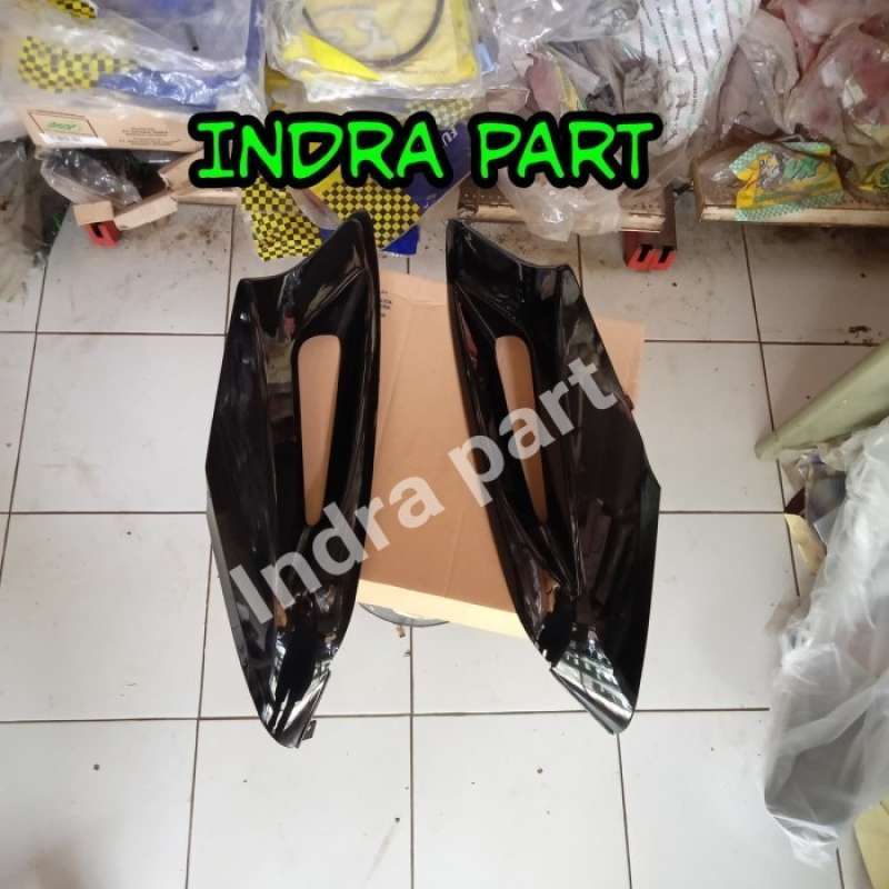 Promo Cover Sayap Body Depan Motor Honda Blade Lama Warna Hitam Diskon