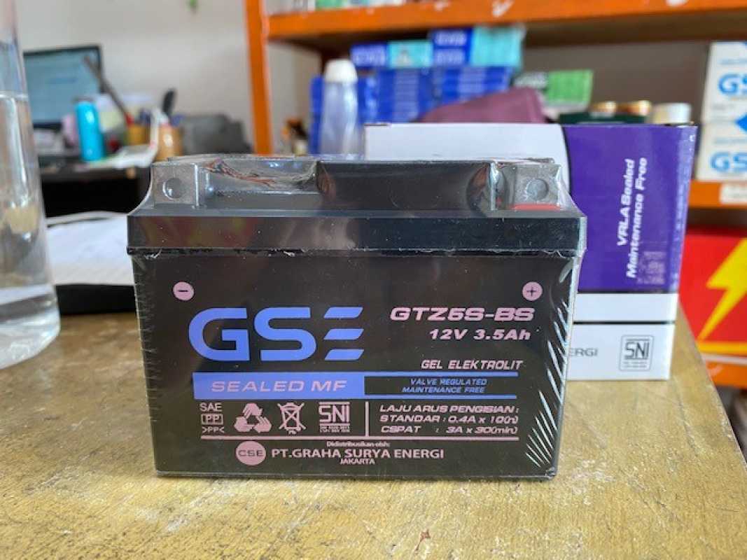Promo Aki Motor Yamaha Byson Vixion Gtz5s Gs Grand Sonic Accu Kering Mf