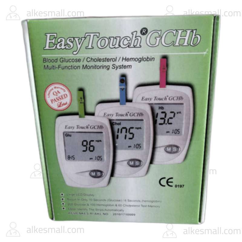 Jual Alat Cek Hemoglobin 3in1/ Alat Gchb Easytouch Di Seller Bergas ...