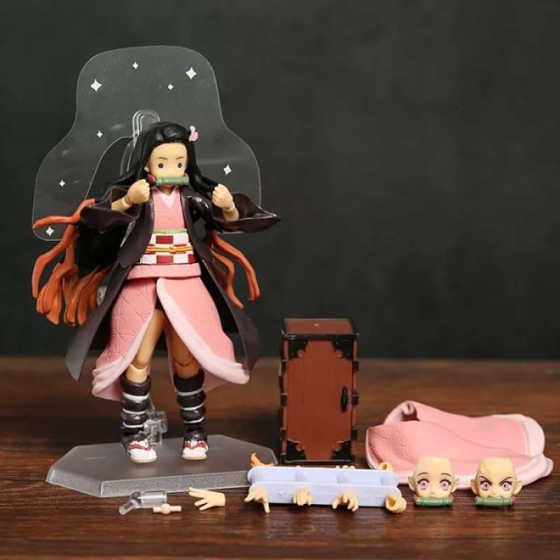 DEMON SLAYER KIMETSU no Yaiba Figma Nezuko Kamado DX Edition Max