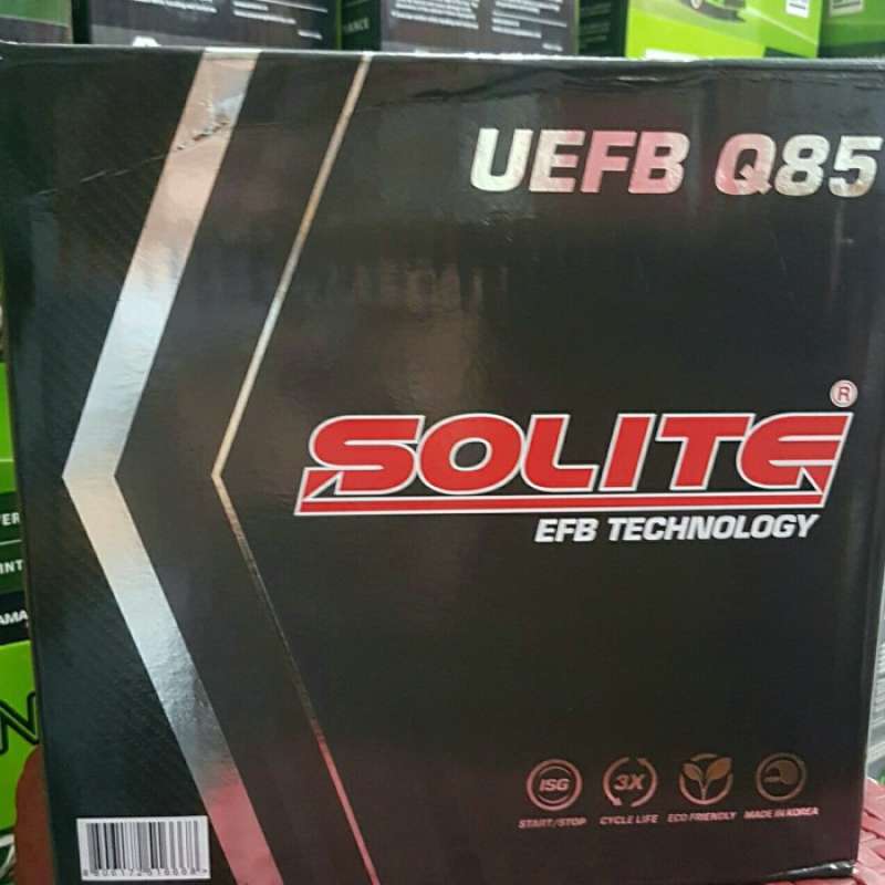 Jual Aki Solite Q85 ISS mazda 2 cx5 biante cx3 di Seller Akbar