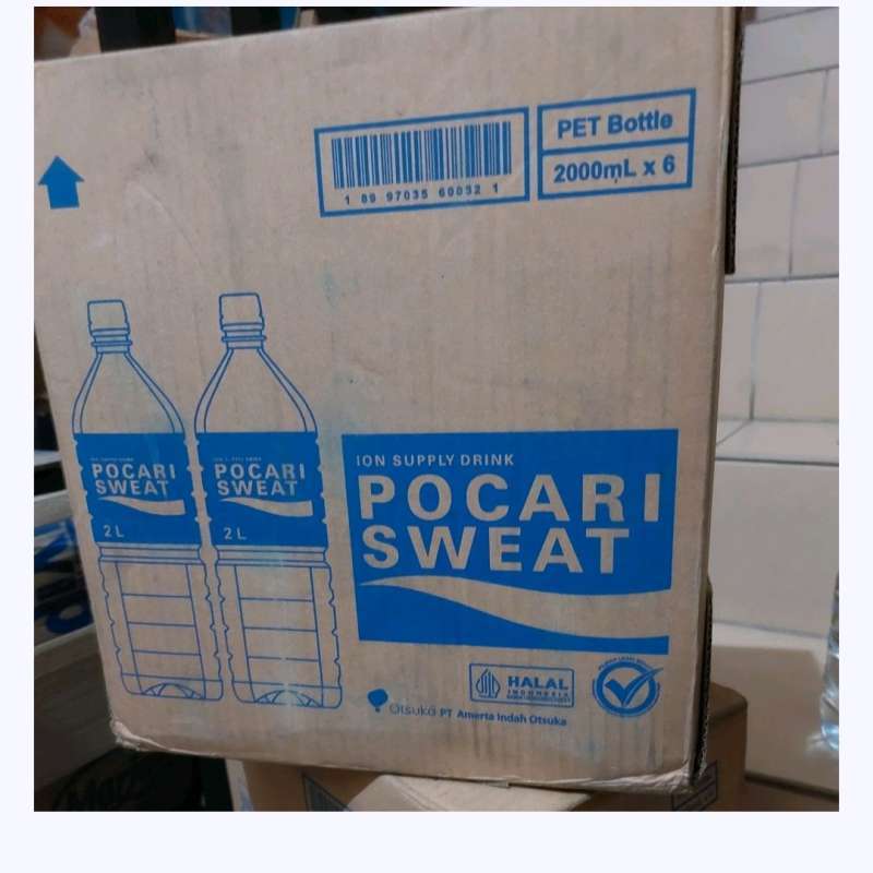 Pocari Sweat Isi 6 Botol Gratis Ongkir 🔥 Harga Murah Mei 2026