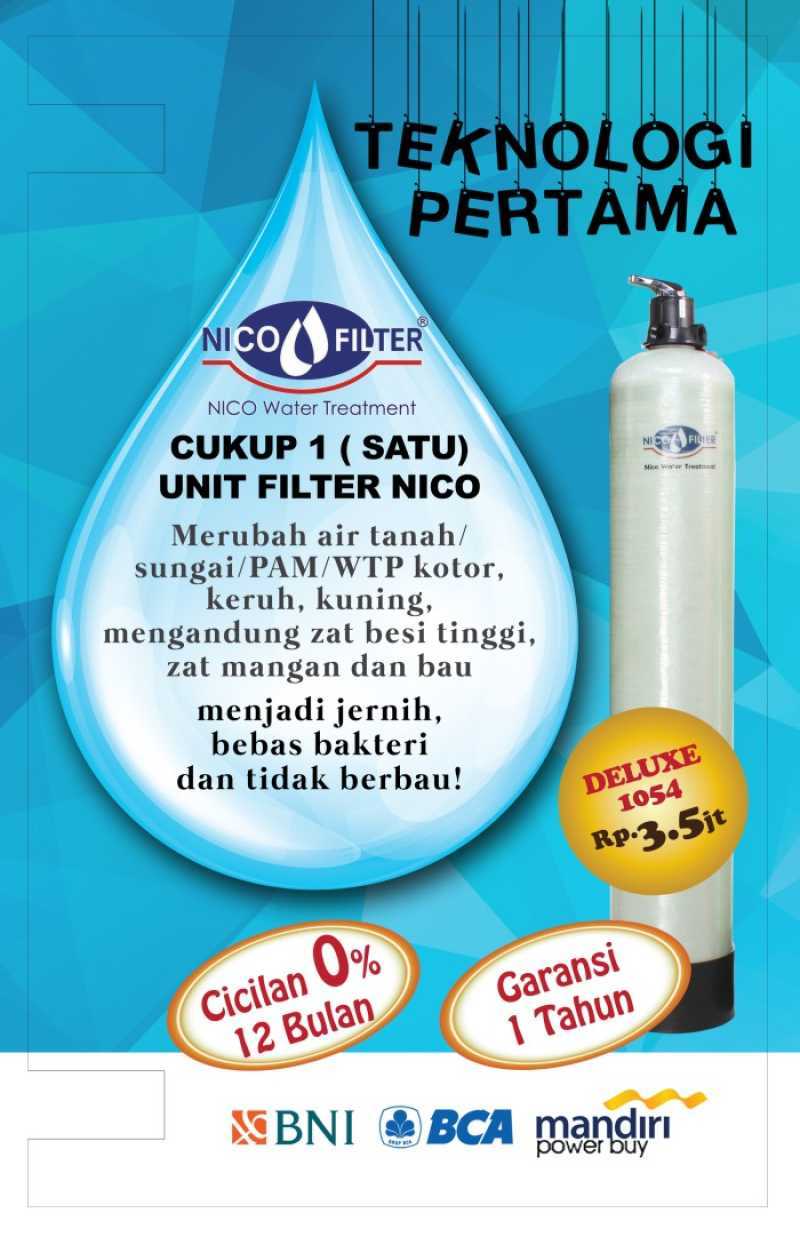 Promo Nico Filter Air Tanah / Penjernih Air PAM /Water Filter