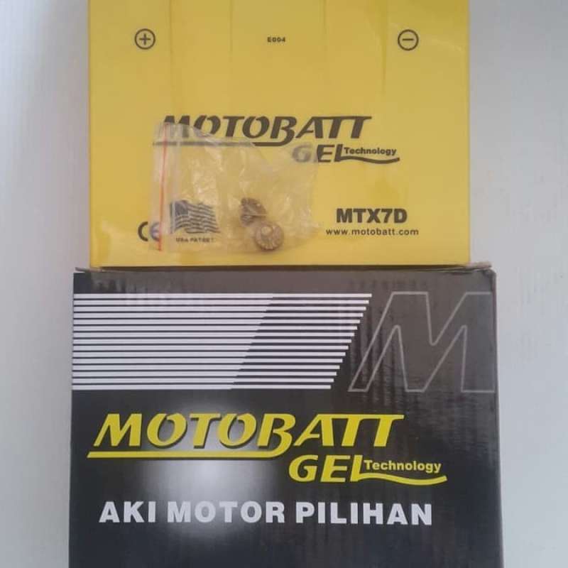 Promo Aki Motor Tiger Revo Tiger 2000 Nouvo Scorpio Z Motobat Mtx7D