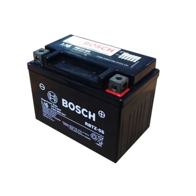 Promo Aki Kering Motor Honda Scoopy Scoopy Fi Scoopy 110 Iss - Bosch