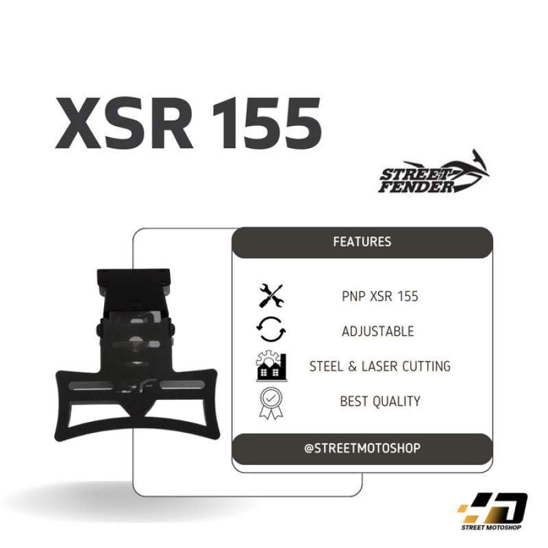 tail tidy street fender cbr150r