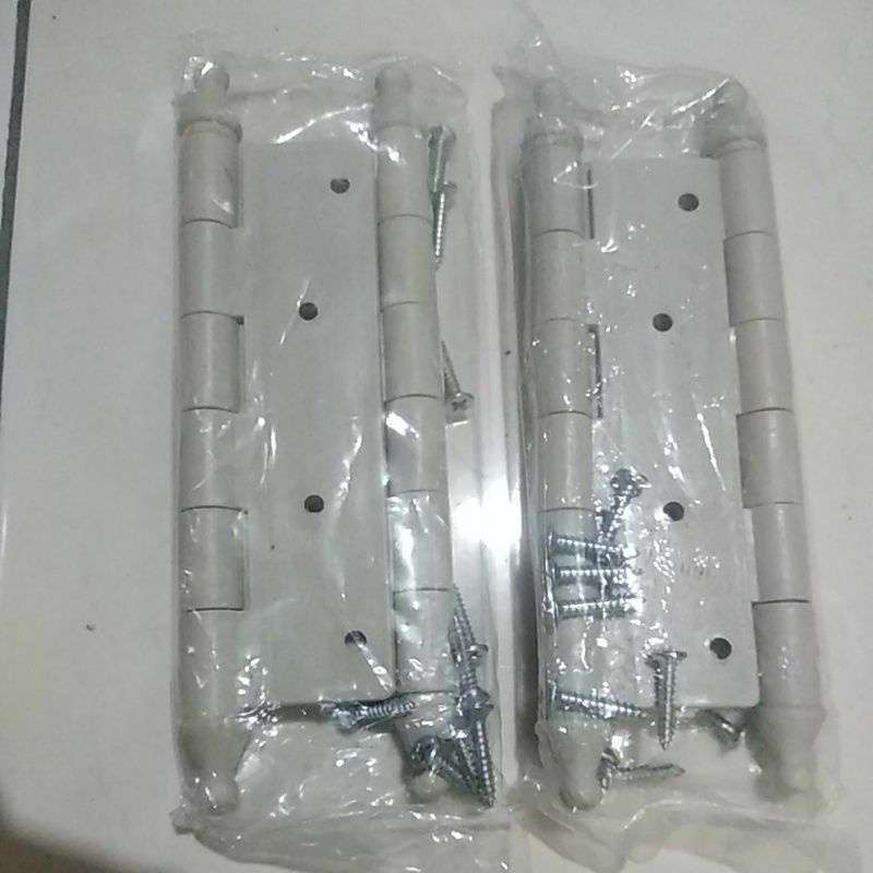 Jual Engsel Pintu Plastik PVC 4.5 Inch 4,5 Inci Pintu Kamar Mandi