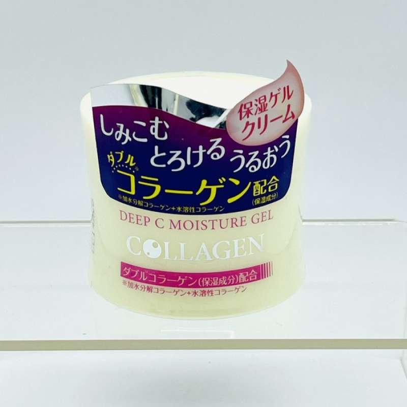 Promo DEEP MOISTURE GEL COLLAGEN HYALURONIC ACID CREAM DAISO JAPAN