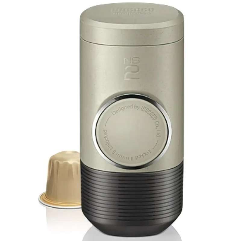 Promo Wacaco Portable Capsule Espresso Machine Minipresso NS2 Diskon 23