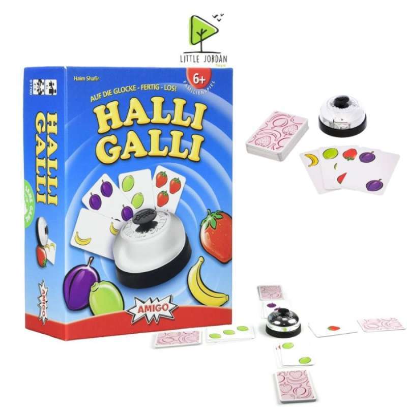 Jual Halli Galli Board Game di Seller enzo store - Tegal Alur, Kota