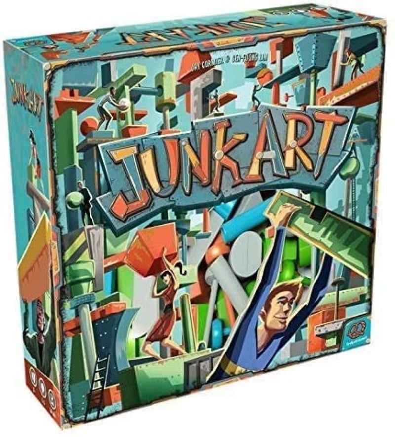 Jual Junk Art 3rd Board Game di Seller enzo store Tegal Alur, Kota