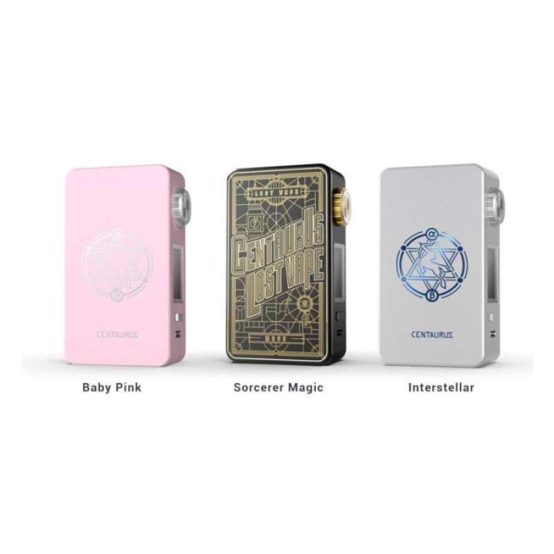 Jual Centaurus M200 200W MOD ONLY 100% Authentic by Lost Vape ...