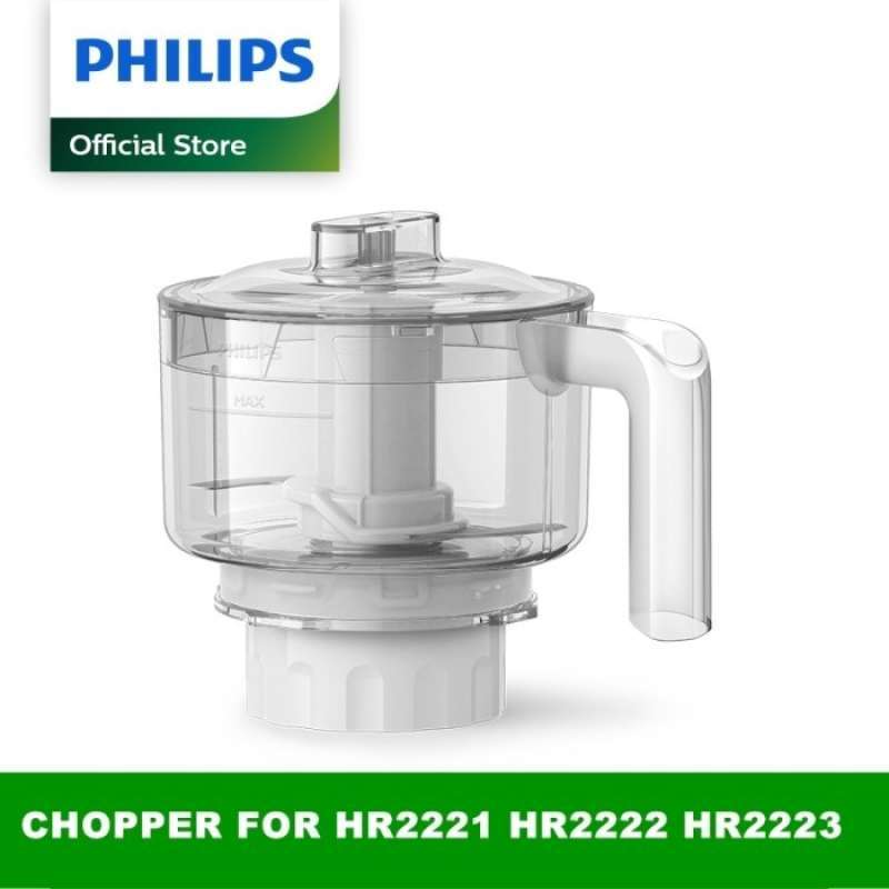 Promo Philips Hr3210/55 Chopper Accessories For Blender Diskon 23 di