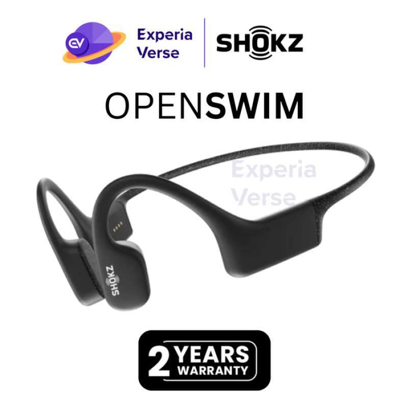 SHOKZ Openswim Pro Bone Conduction Sports Headphones,Ip68 Waterproof